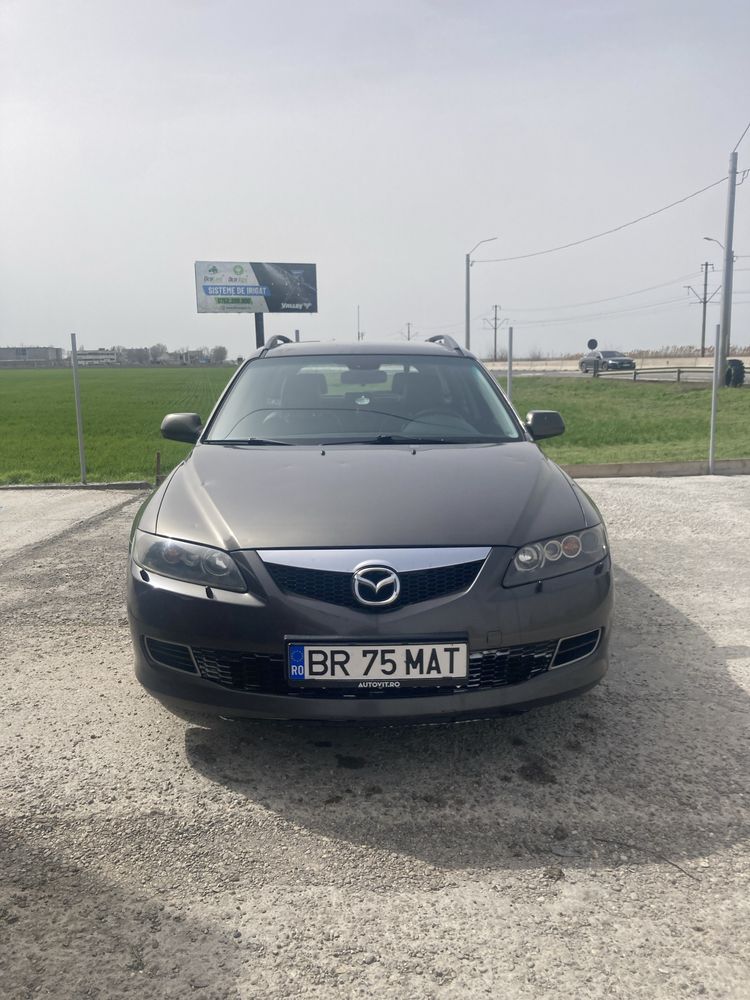 Mazda 6 Combi I Facelift, 2008, 143 cai