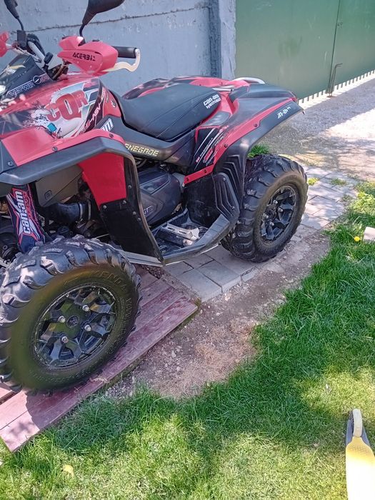 Atv Can am Renegade
