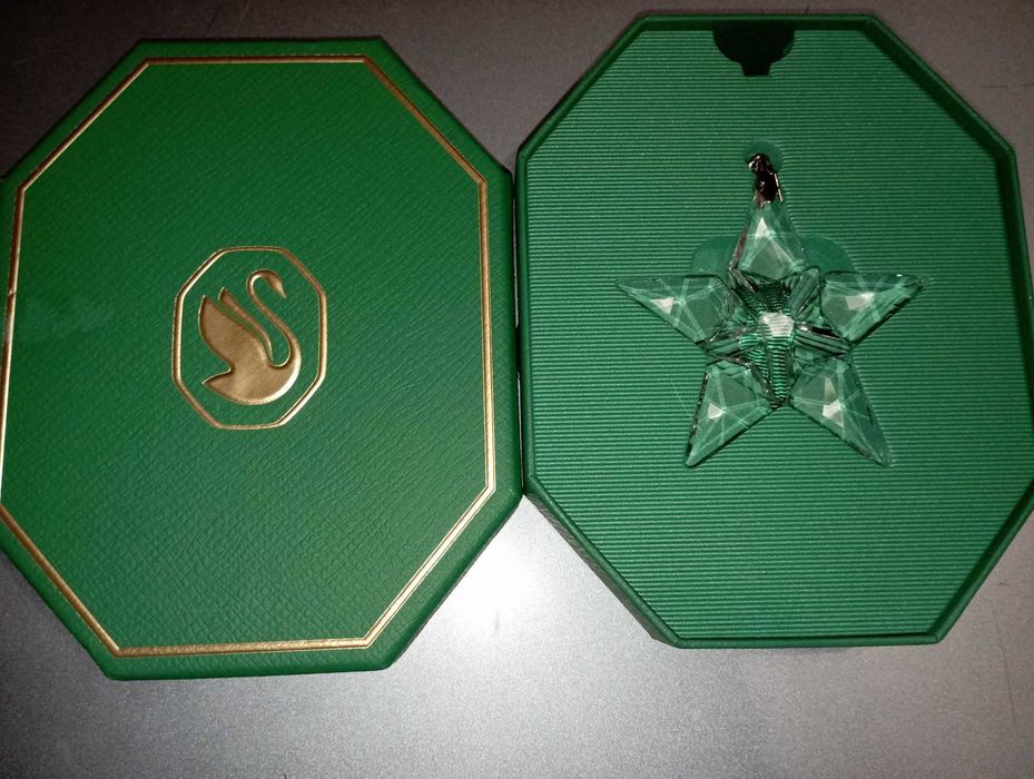 Коледна украса Swarovski