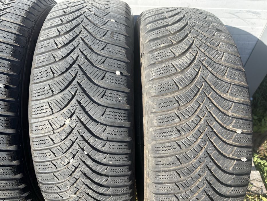 4 anvelope de iarnă Hankook  195/60/16