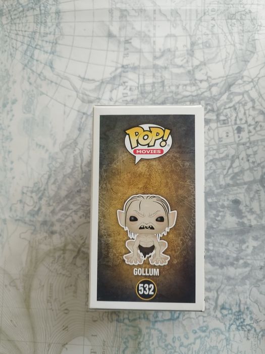 Funko Gollum (Chase Edition): Lord of The Rings532