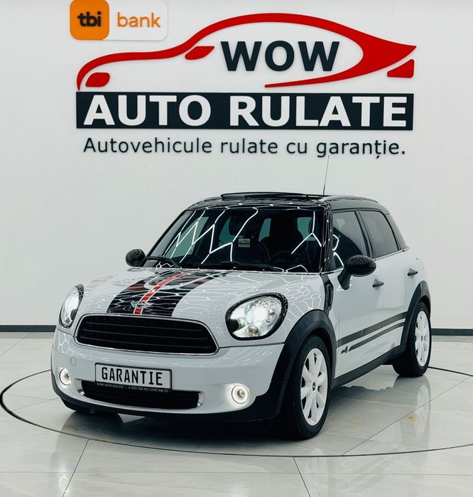 Mini Countryman 2010 1.6D E5 Garantie 12 Luni  Rate Avans 0 Doar Cu Buletinul