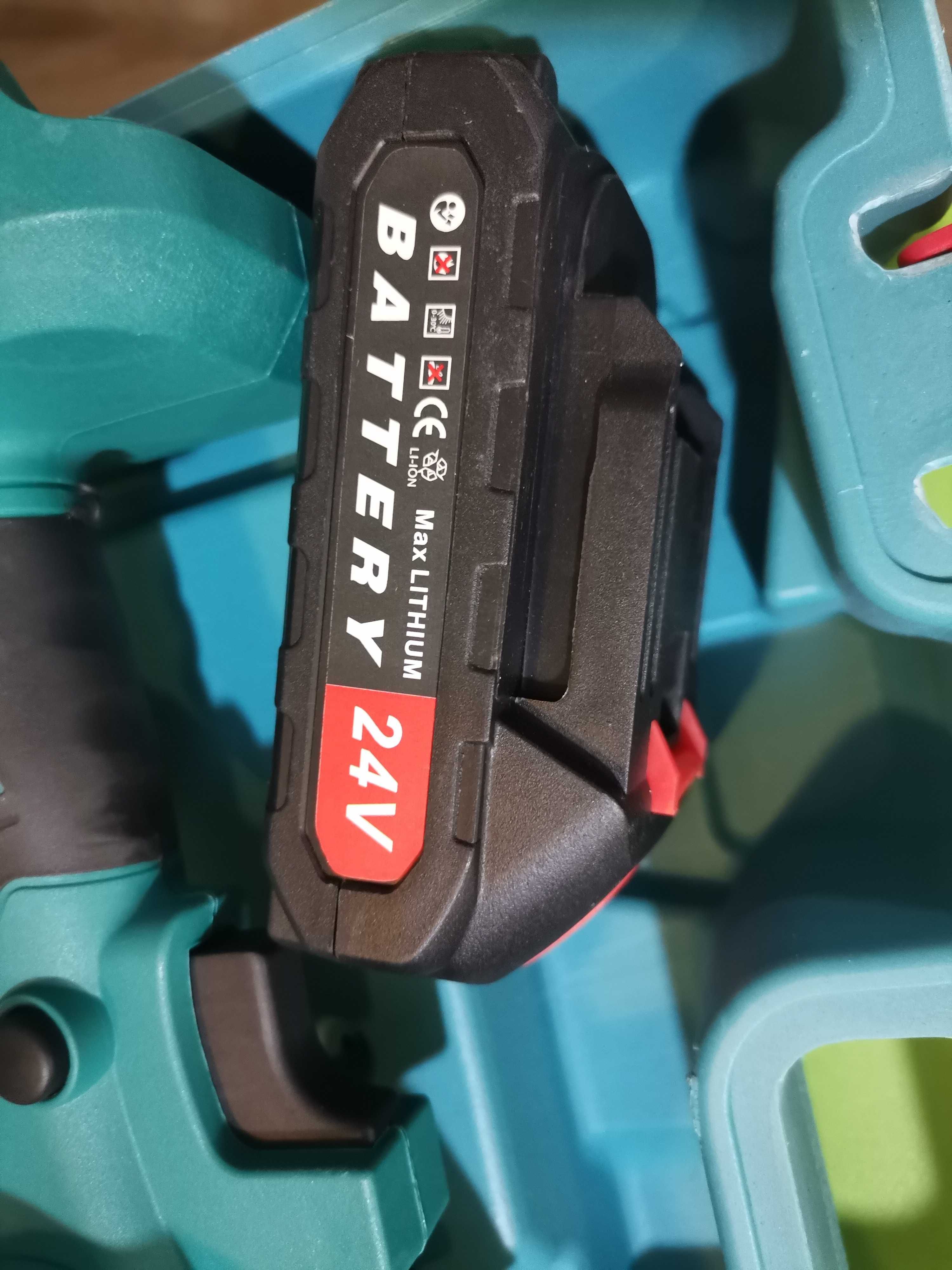 Акумулаторна резачка кастрачка 24V дългият вариант