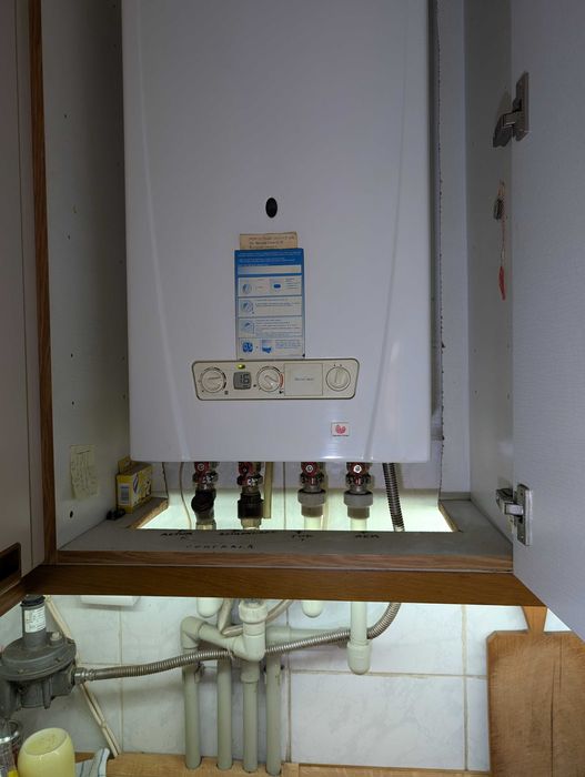 Centrala termica SAUNIE DUVAL Thema Clasic F24E, perfect functionala