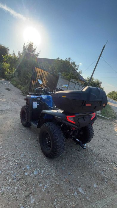ATV CF MOTO 625 tip T3b, AN 2023 , 3100 KM unic proprietar de nou