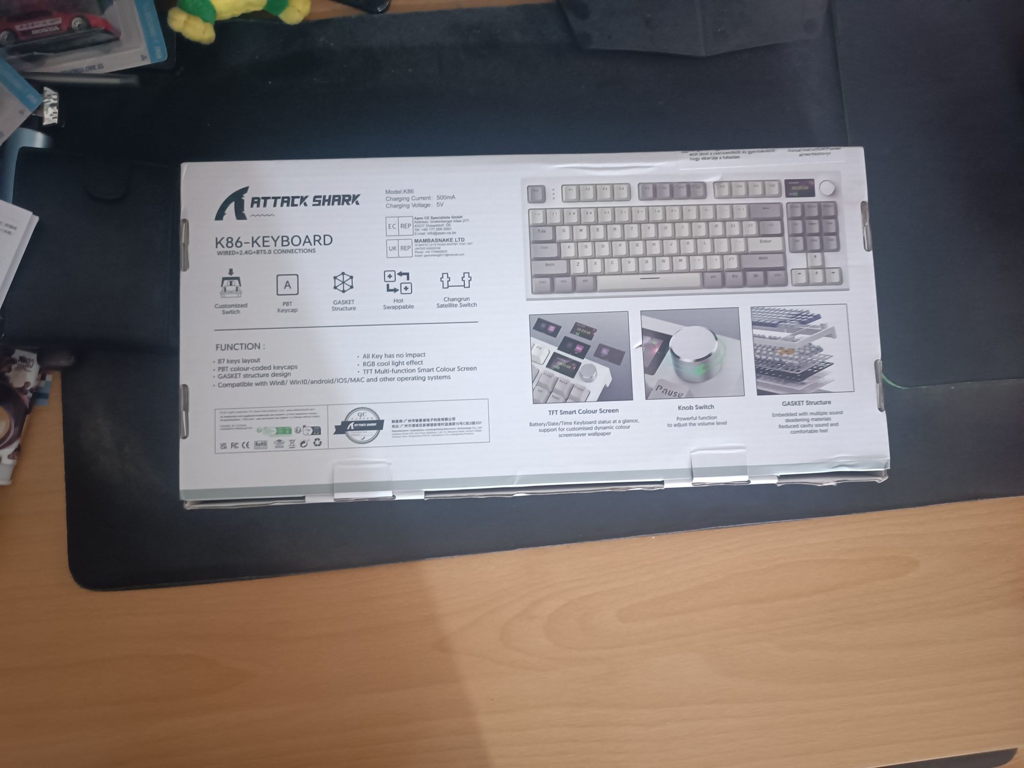 Клавиатура Attack Shark K83