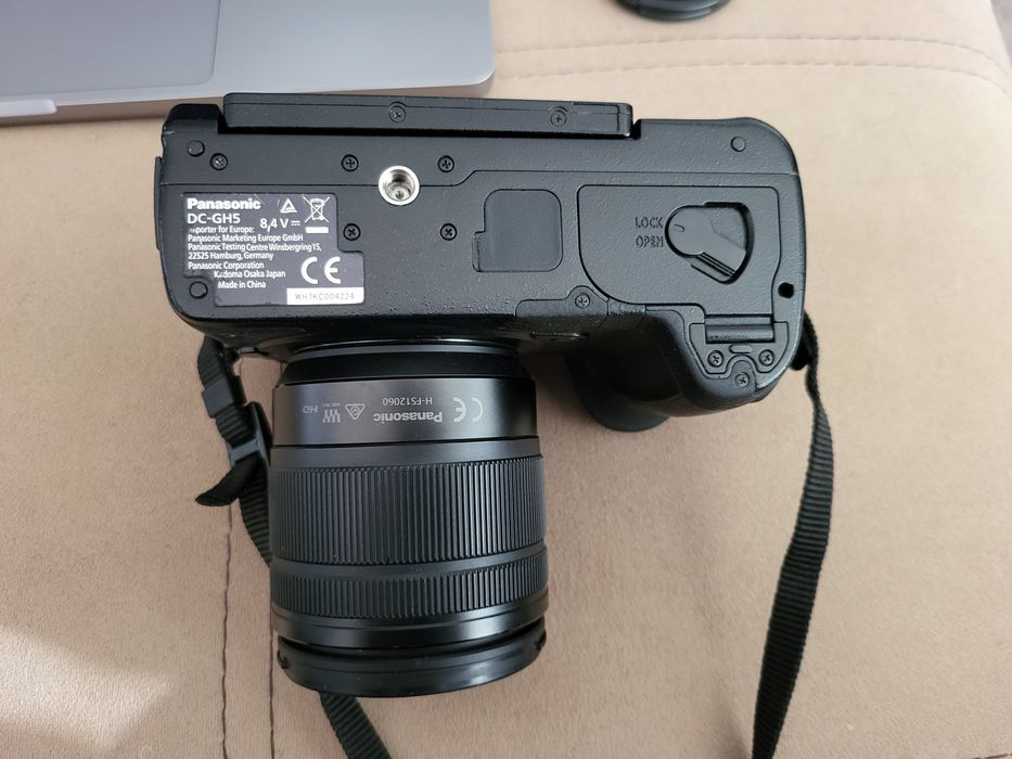 Panasonic Gh5 c Lumix 12-60mm перфектен