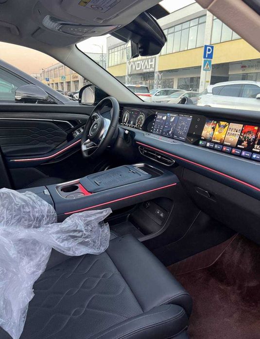 Voyah free Hybrid 2024