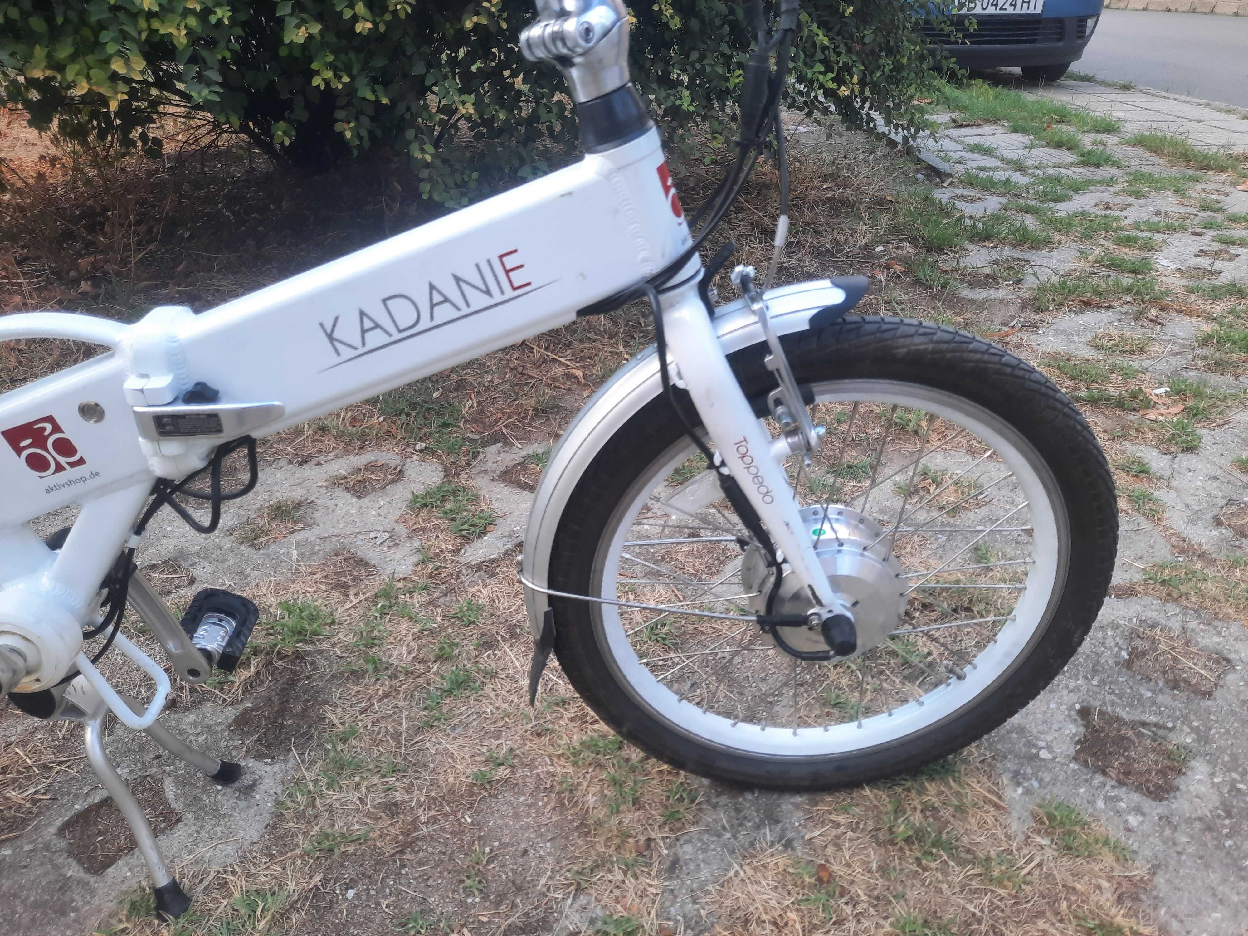 Сгъваем ел. велосипед aktivelo Kardani