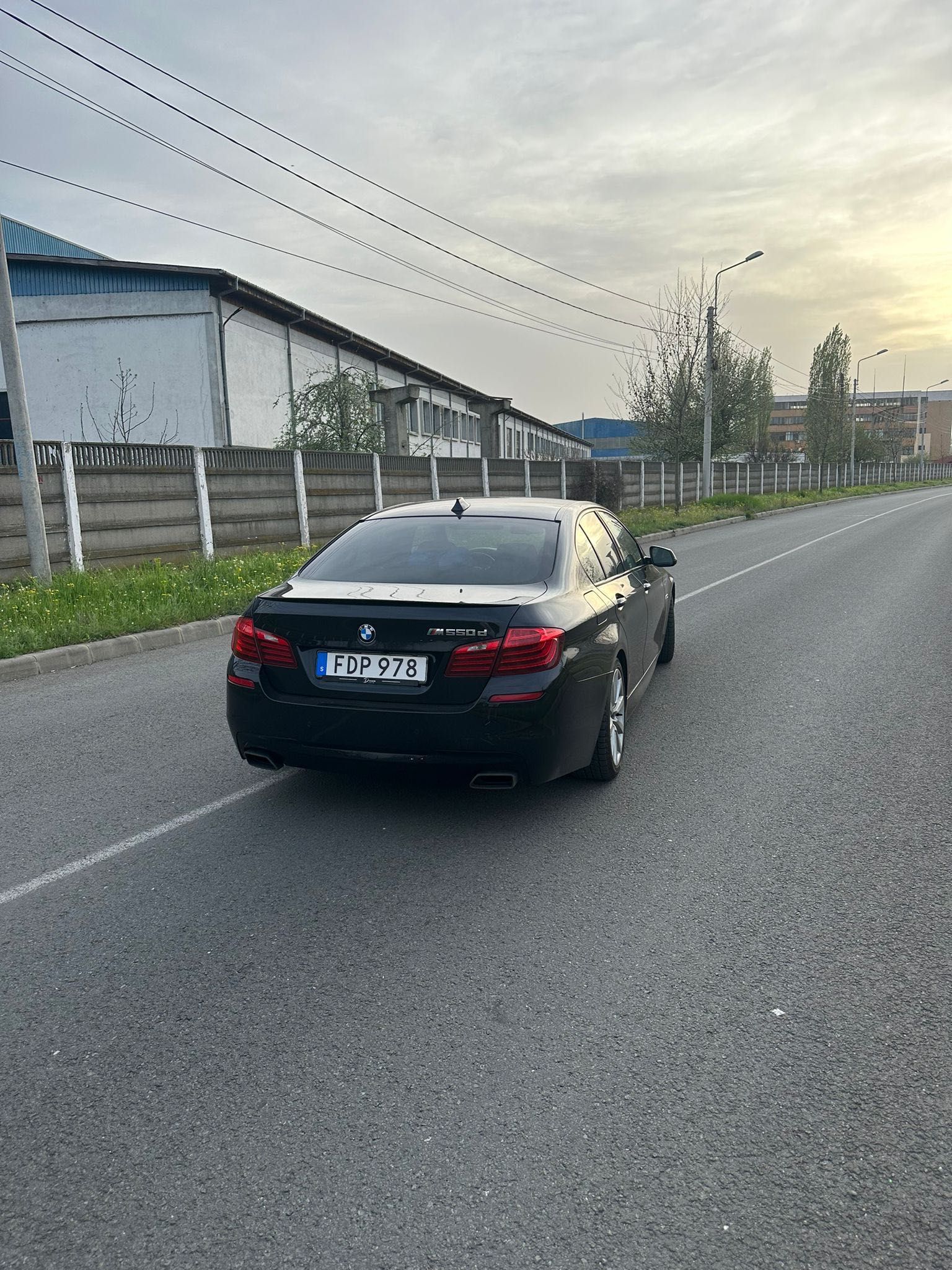 BMW 550 M xdrive