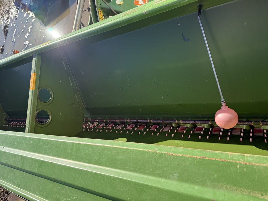 Cuplu freza +Semanatoare discuri Amazone  3m si 4m