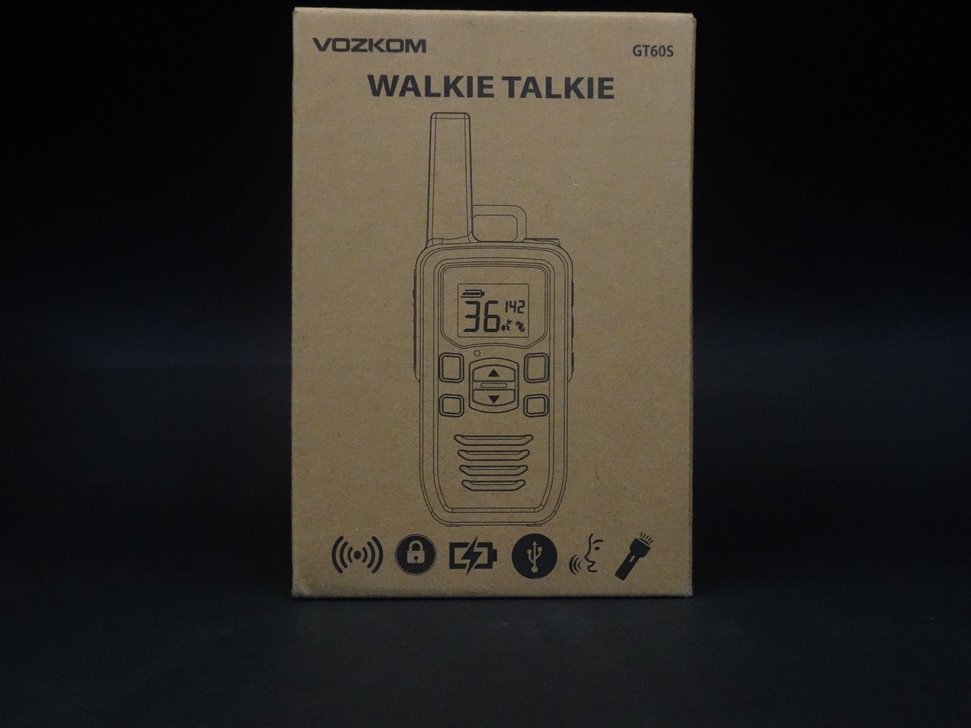 stație Walkie Talkie hard