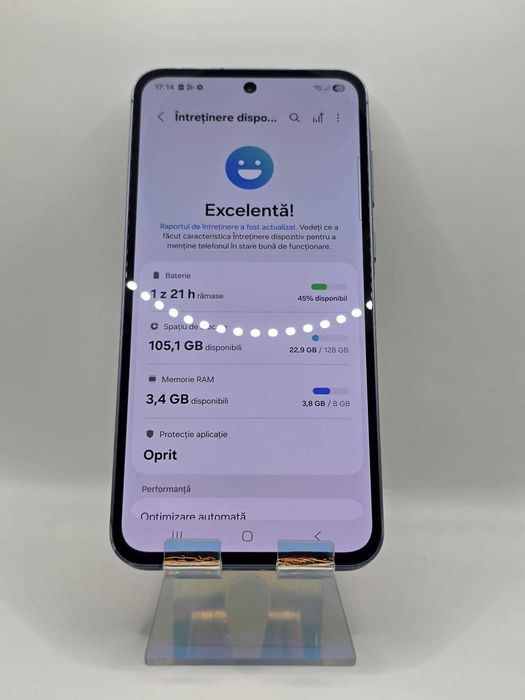 Samsung A55, MEM 128GB, RAM 8GB, Amanet Doamna Ghica, Cod: 78246.1