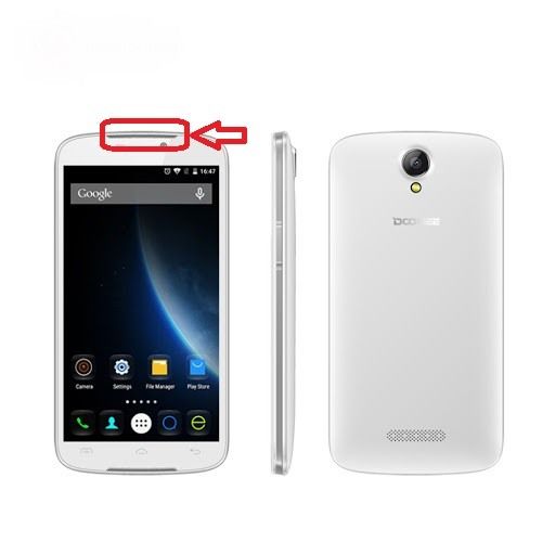 Слушалка за смартфон Doogee x5 max/x6/x6 pro