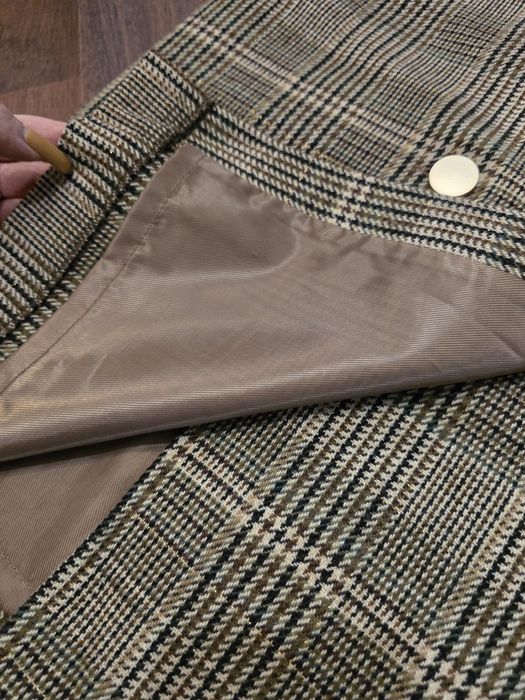 Юбка шерстяная на подкладе