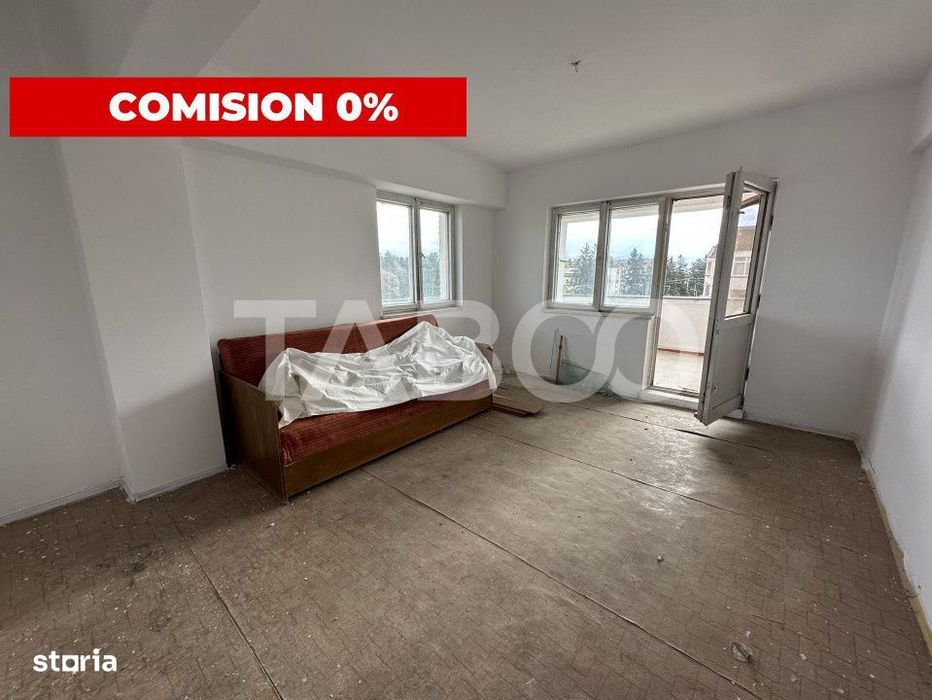 Comision0%! Apartament 3 camere 2 bai suprafata utila 65mp balcon 15mp