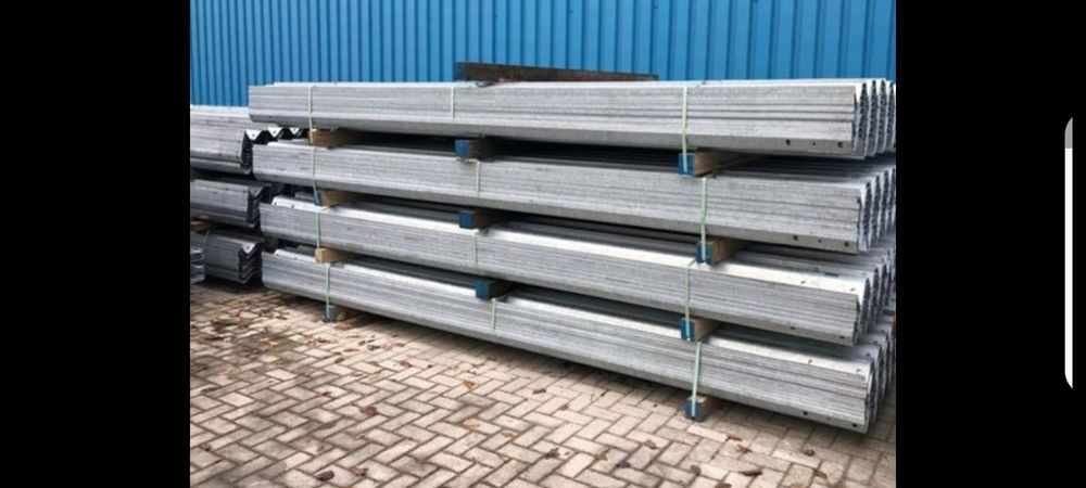 Parapet protecție rutier,zincat