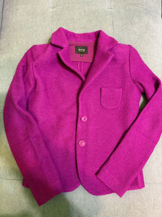 Лилав сет пола и жилетка Авин