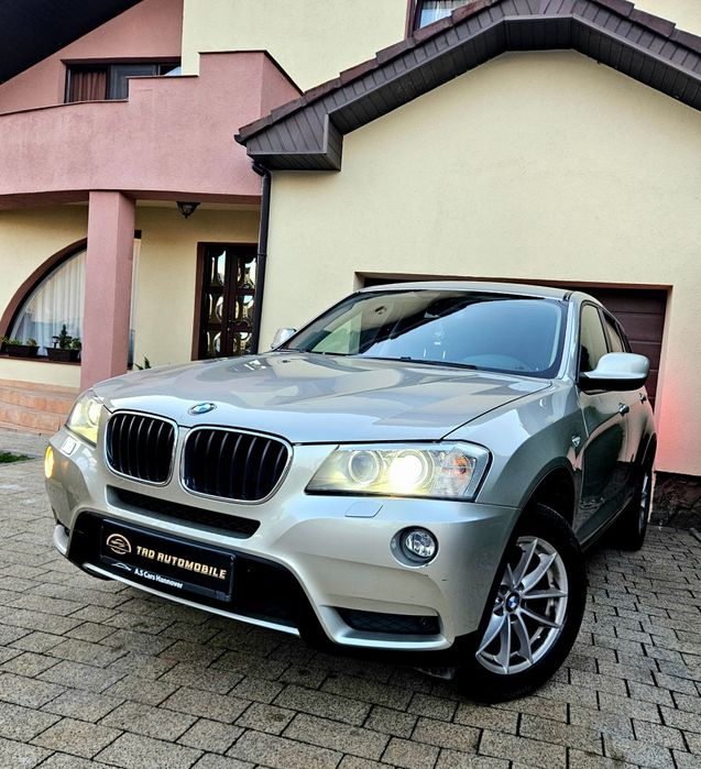 BMW X3, XDrive,Înmatriculat, Distribuție înlocuită, Automat, Head up