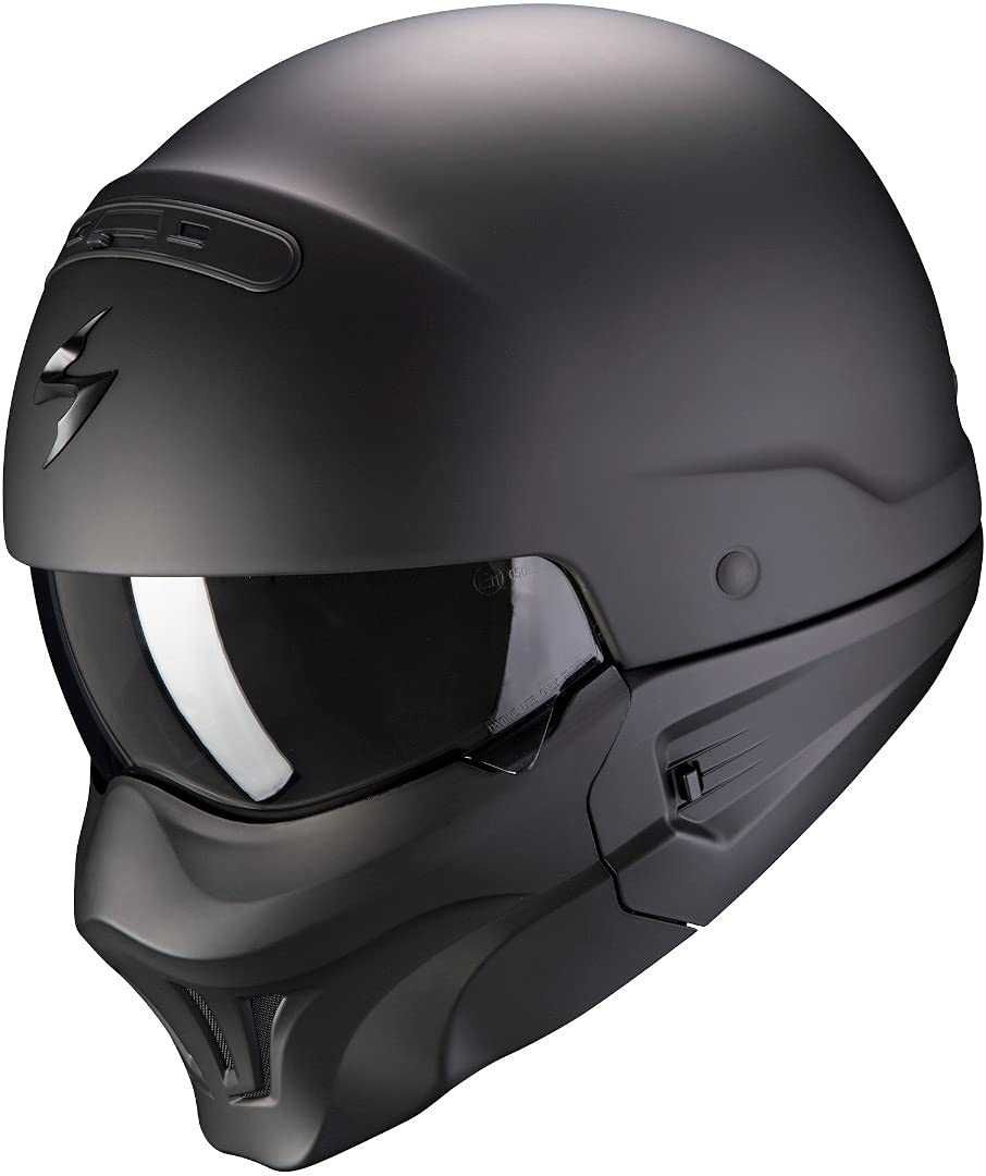 Мото каска Scorpion EXO-COMBAT SOLID MATT Matt Black XL 61-62см.