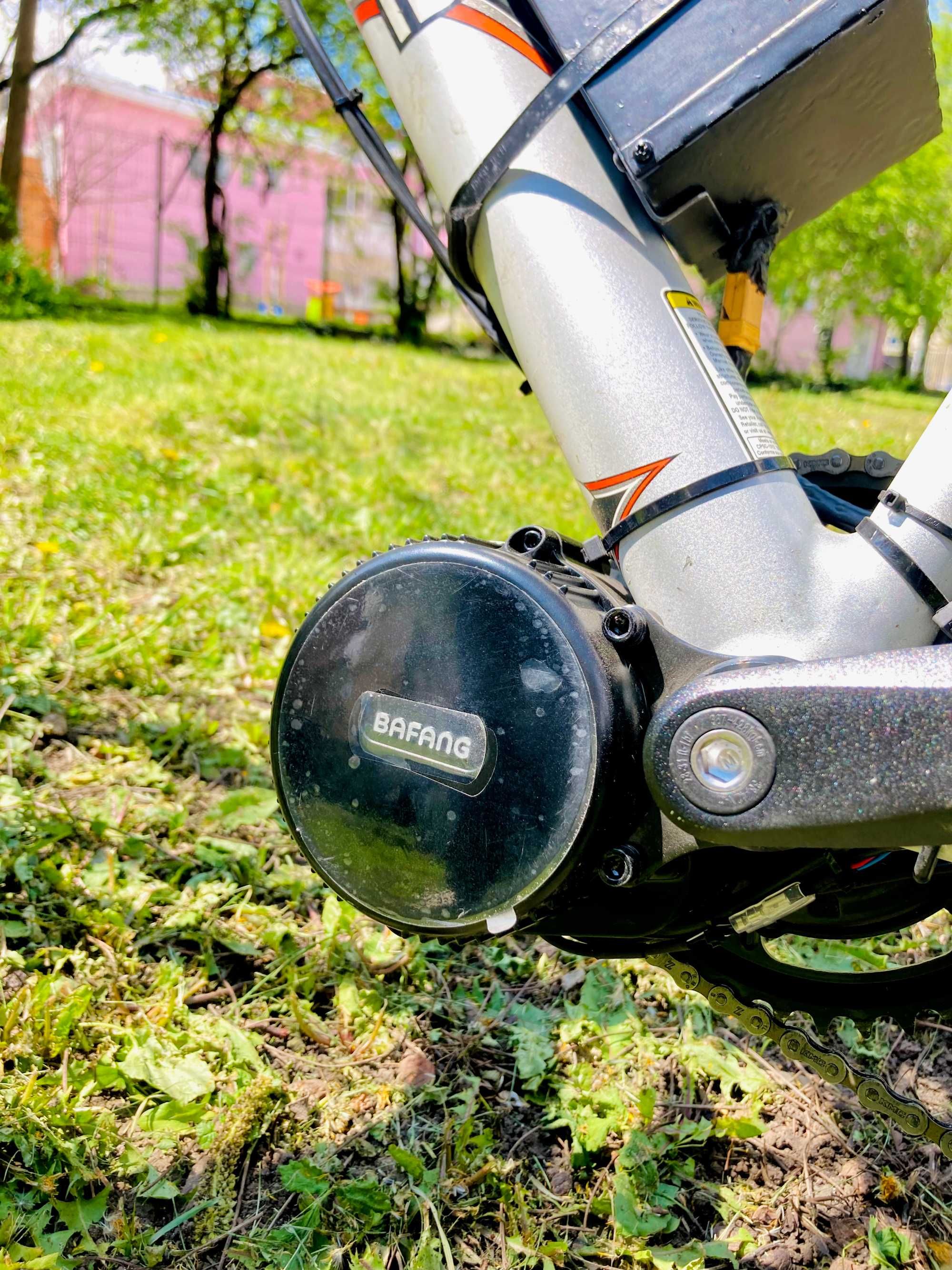 Направи своя велосипед електрически с централен двигател Bafang