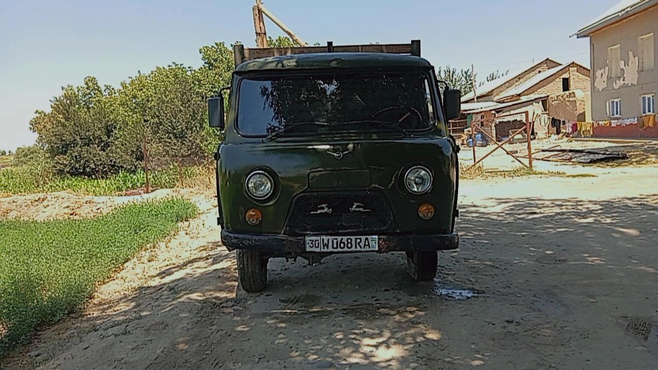 Uazik sotiladi..
