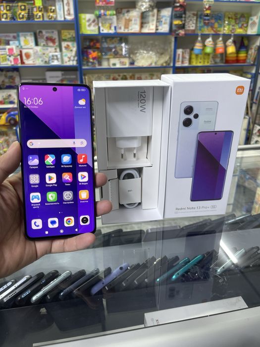 Redmi note 13 pro plus 16/512 новый