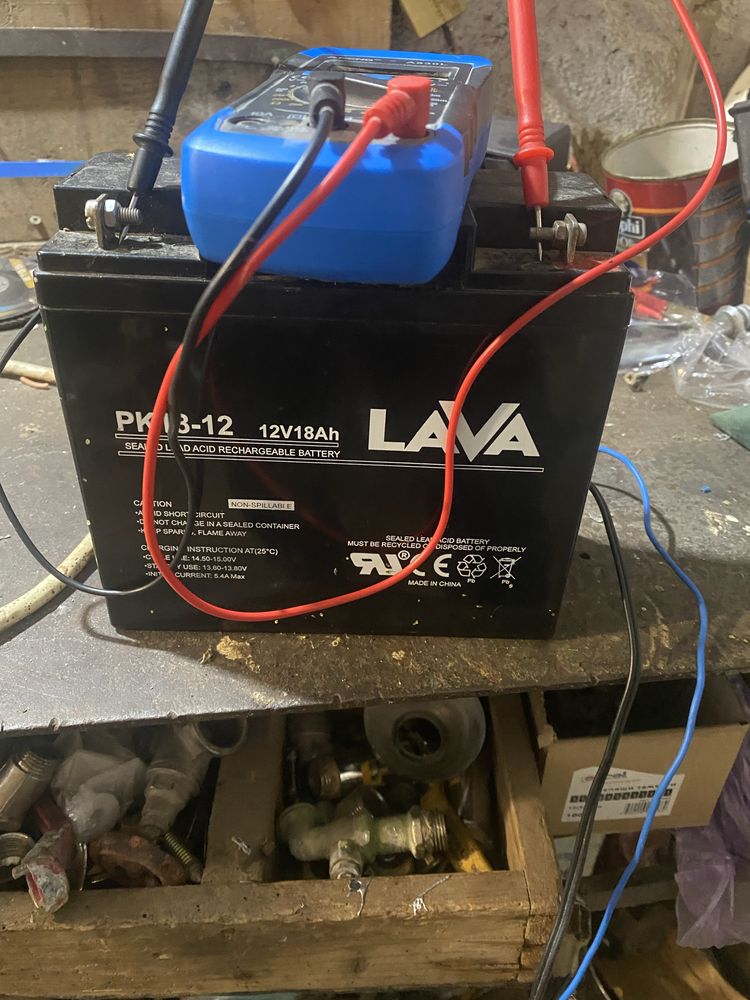 Батерия 12v 18ah Lava