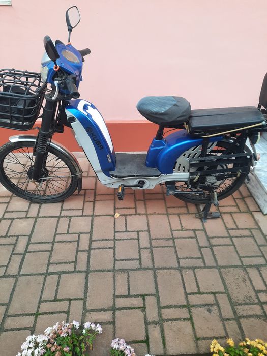 Scuter RBD Sulina plus Cuba