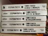 Vand colectie carti Timmy Fiasco,Marele Nate,Capit. Chilot,Tremurici