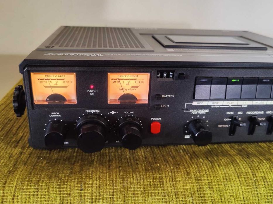 Casetofon Profesional Philips D6920 MK2 Stereo Audio Visual