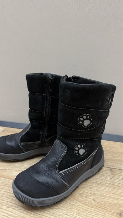 Продам зимнюю детскую обувь Lel