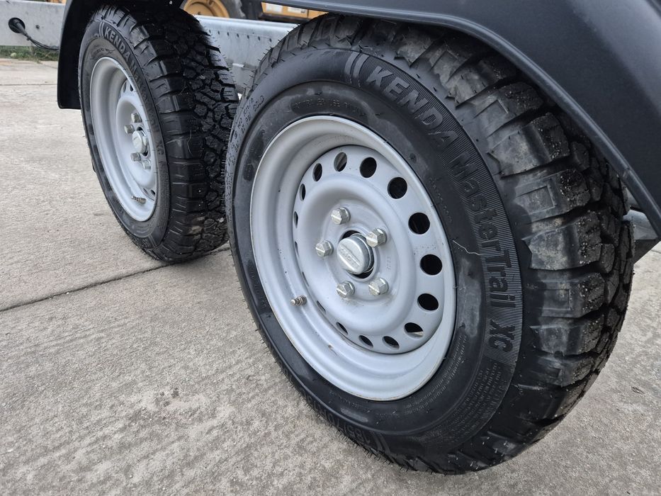 Remorca transport generator electric de 200kva din 2023