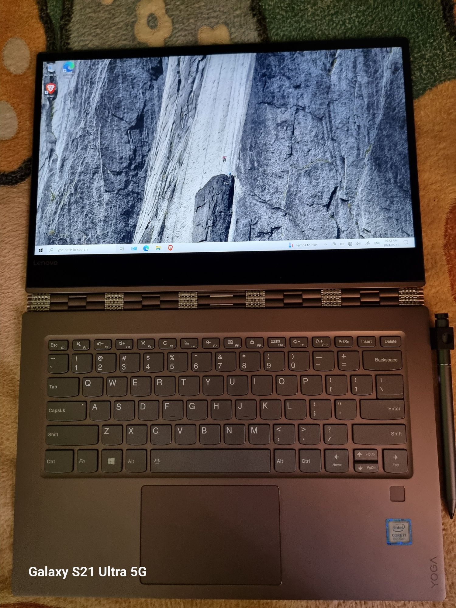 Лаптоп lenovo yoga 920-13ikb