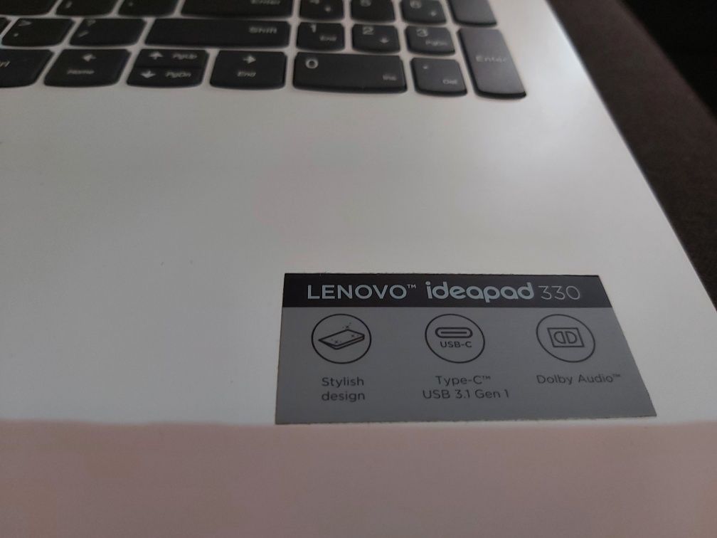 Laptop Lenovo ideapad 330 i5 7th