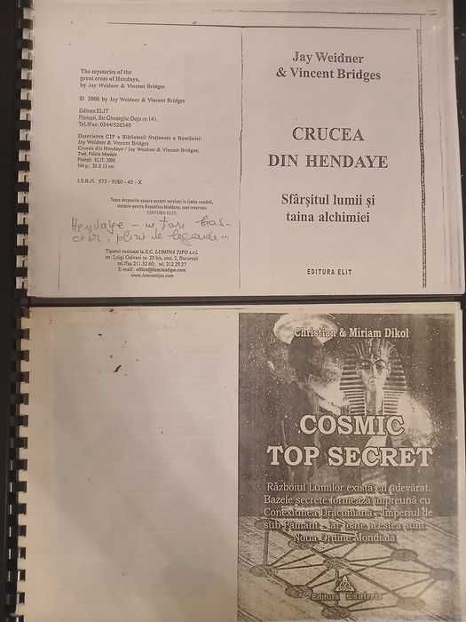 Edgar Cayce Memoria spirituala a materiei
Yeffeth Matrix: Stiinta