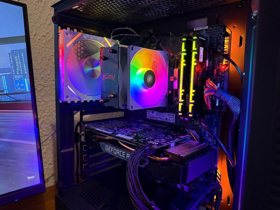 Игровой ПК RTX 2060 / i5 9400F / 16ГБ / Монитор 27" / Полный комплект