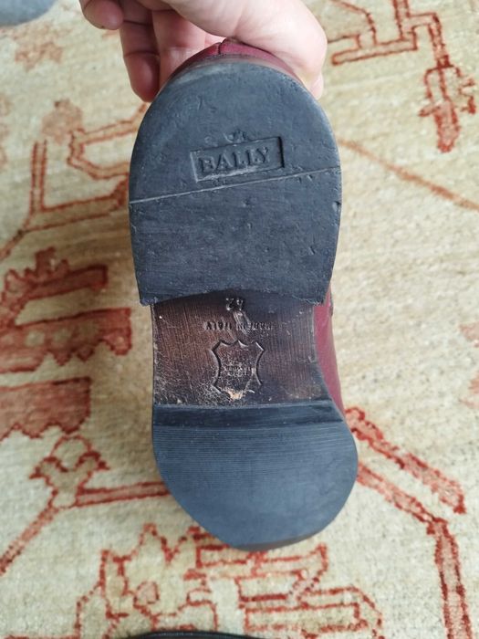 Vintage Bally мъжки боти размер 42