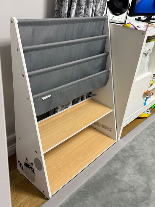 Стелаж / шкаф за книги и играчки KinderKraft