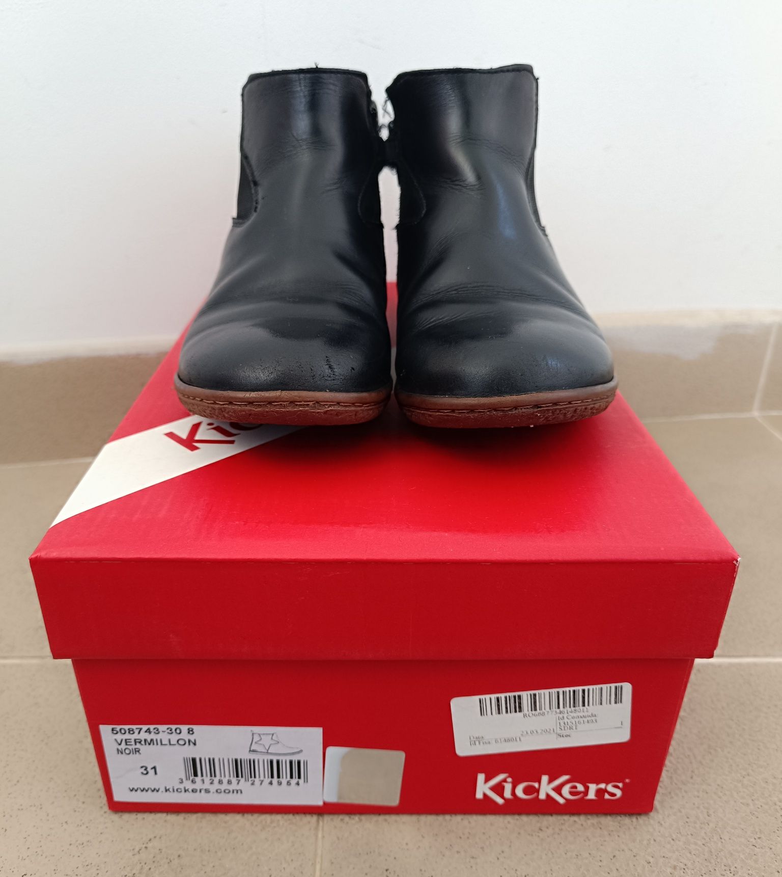 Ghete primăvară / toamnă Kickers