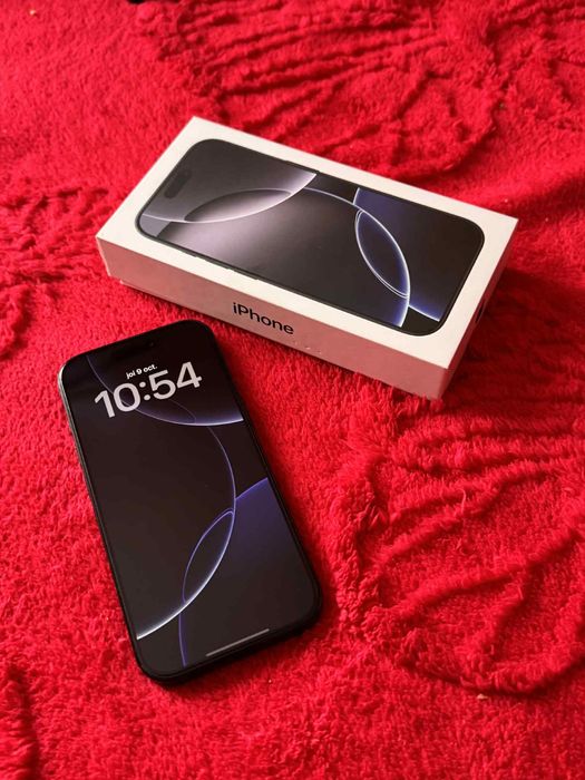 Vand iphone 16 pro