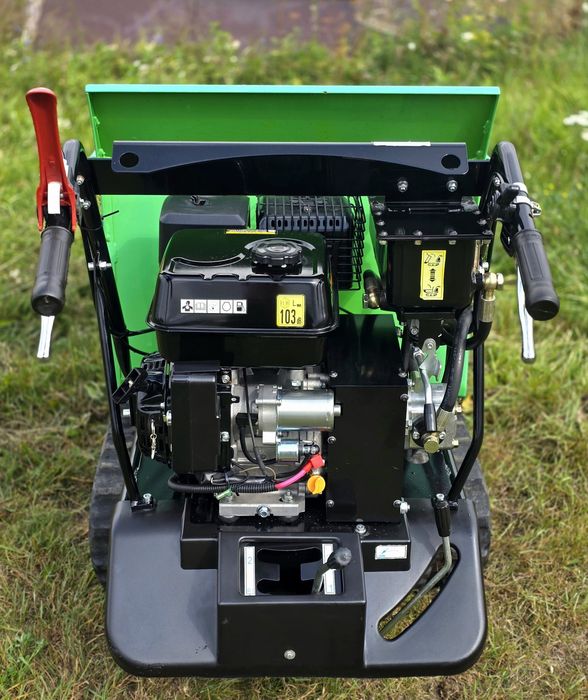 Dumper Minidumper roaba motorizata pe senile 500 kg Made in Austria!