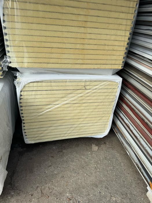 Panouri Sandwich Termoizolante Perete Acoperiș 1.5 cm - 20 cm