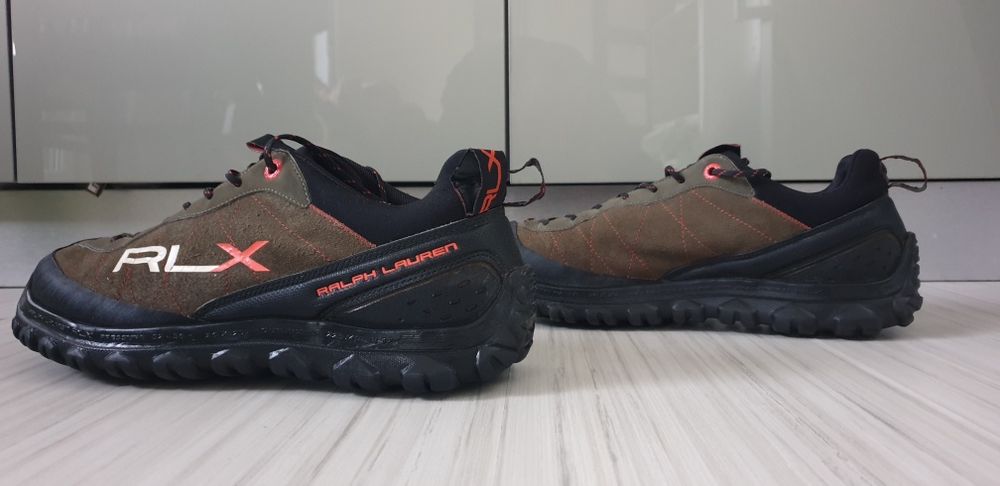 POLO Ralph Lauren RLX Mens Size 44 28см ОРИГИНАЛ! Мъжки Обувки!