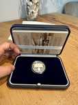 Moneda BNR 130 ani infintare B.N.R.
