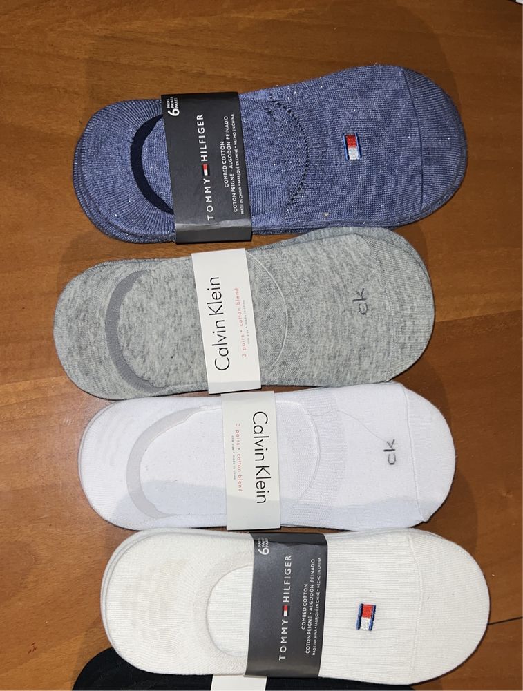 Следики  унисекс Tommy Hifiger и Calvin klein