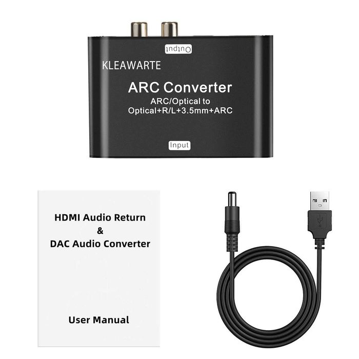 Extractor audio HDMI ARC Optic/SPDIF HDMI ARC la optic/SPDIF HDMI ARC
