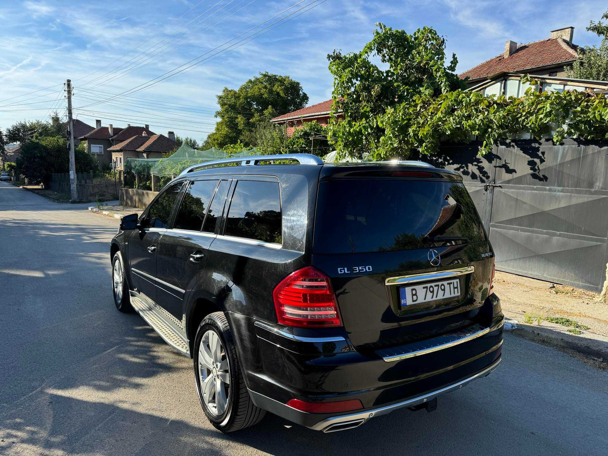 Mercedes Benz GL 350 CDI BlueTEC 2011 г.