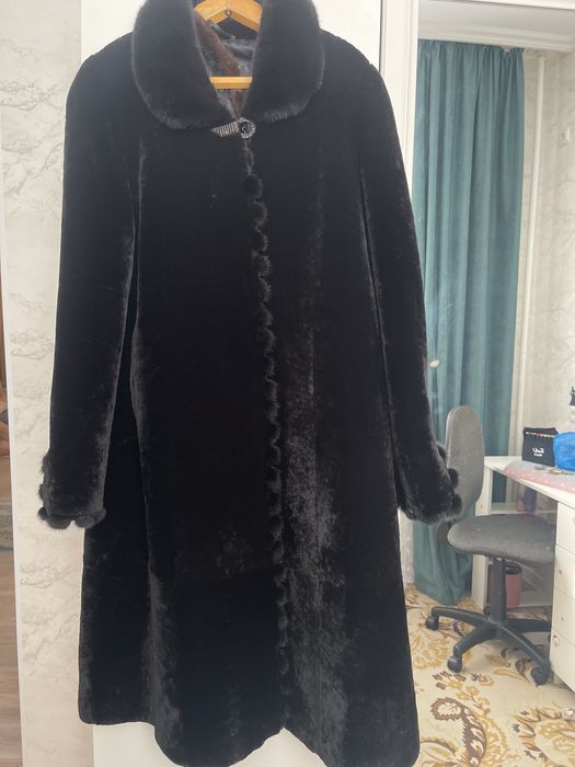 нутри шуба черная