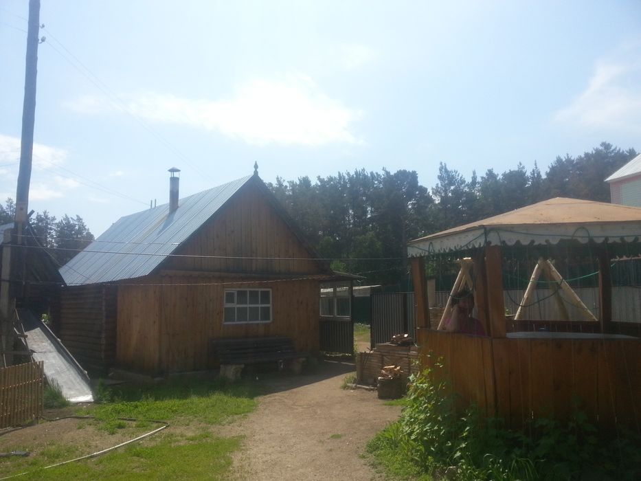 Домик и баня в лесу (аренда в Зеренде)